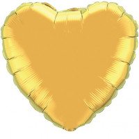 Herz gold 45 cm