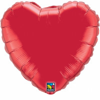 Herz rot 45 cm